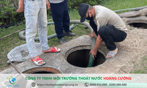 ✅ Hút bể phốt tại Nam Từ Liêm - hiệu quả, an toàn